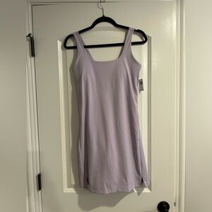 Lilac athletic (like Halara) dress